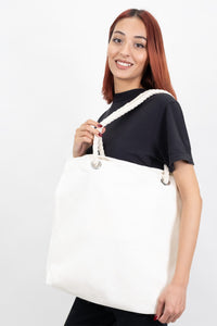 Rope Tote Bag - Stylish and Functional