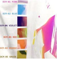 Ecovinyl Chameleon  20” wide Heat TRANSFER Vinyl for T-Shirt and Apparel - HTV