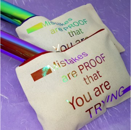 Ecovinyl Chameleon  20” wide Heat TRANSFER Vinyl for T-Shirt and Apparel - HTV