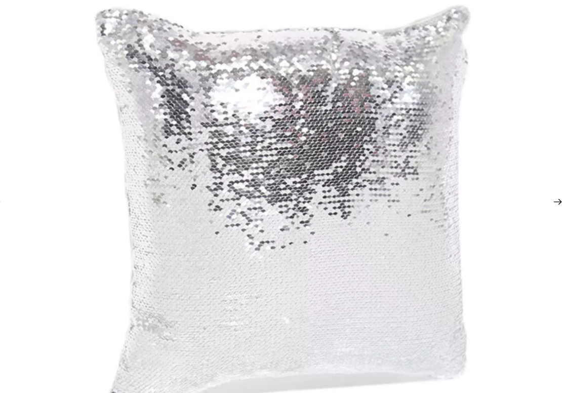 Sublimation Magic Pillow Case – White (15x15)