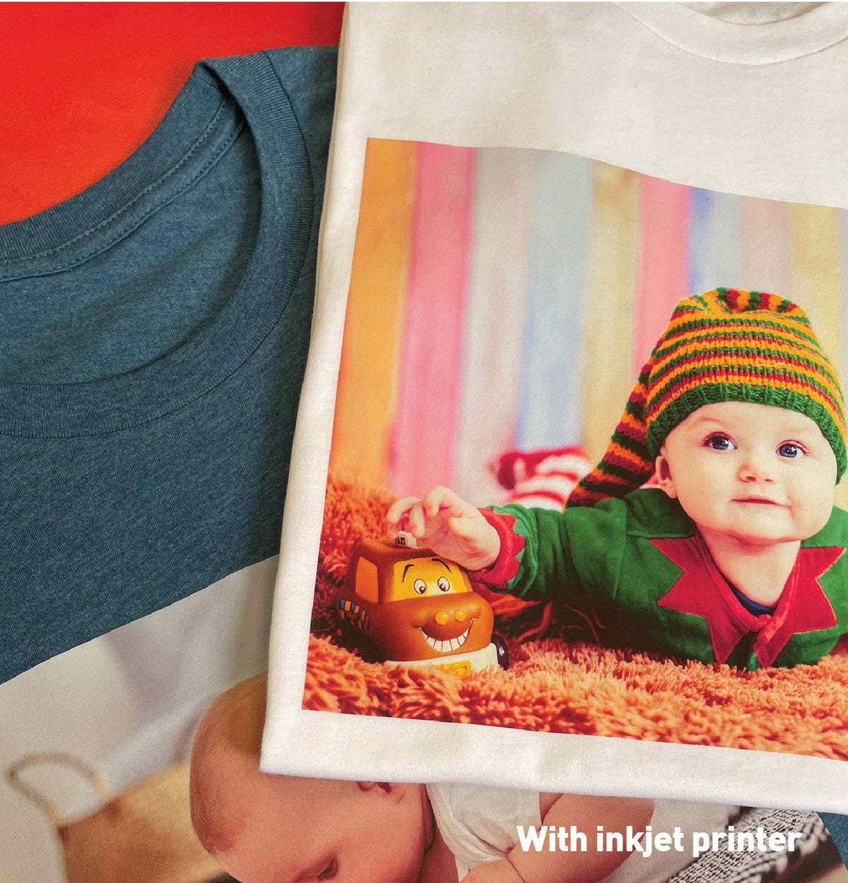 Laviva Sublimation / Inkjet Home Printable Vinyl Dark 8.5 X 11