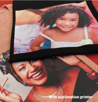 Laviva Sublimation / Inkjet Home Printable Vinyl Dark 8.5 X 11