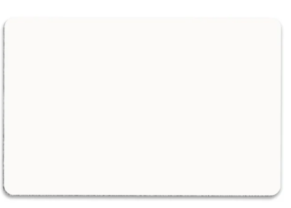 Sublimation Aluminum Metal Card – Blank Glossy Printable Card