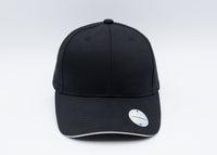 Classic Twill Baseball Cap – Breathable & Adjustable Fit