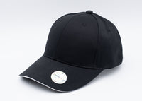Classic Twill Baseball Cap – Breathable & Adjustable Fit