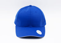 Classic Twill Baseball Cap – Breathable & Adjustable Fit