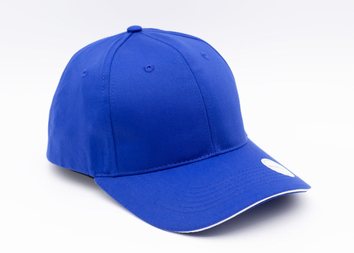 Classic Twill Baseball Cap – Breathable & Adjustable Fit