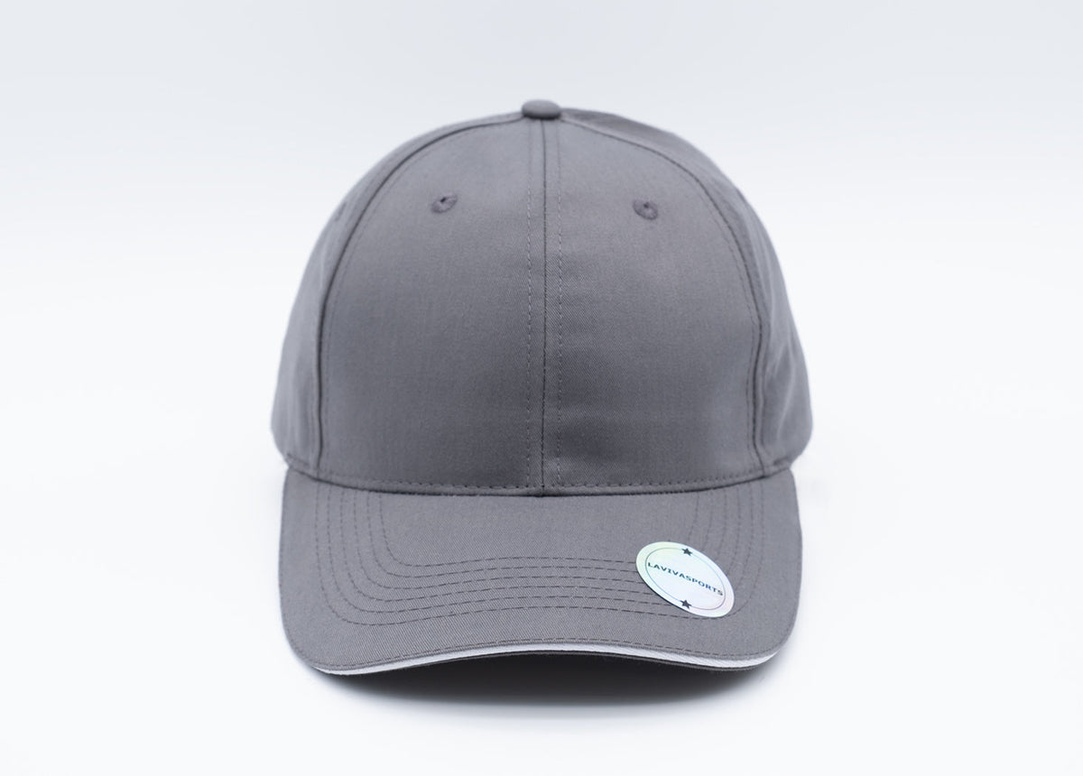 Classic Twill Baseball Cap – Breathable & Adjustable Fit