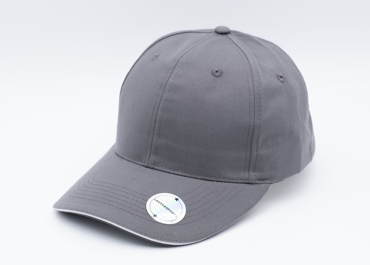 Classic Twill Baseball Cap – Breathable & Adjustable Fit