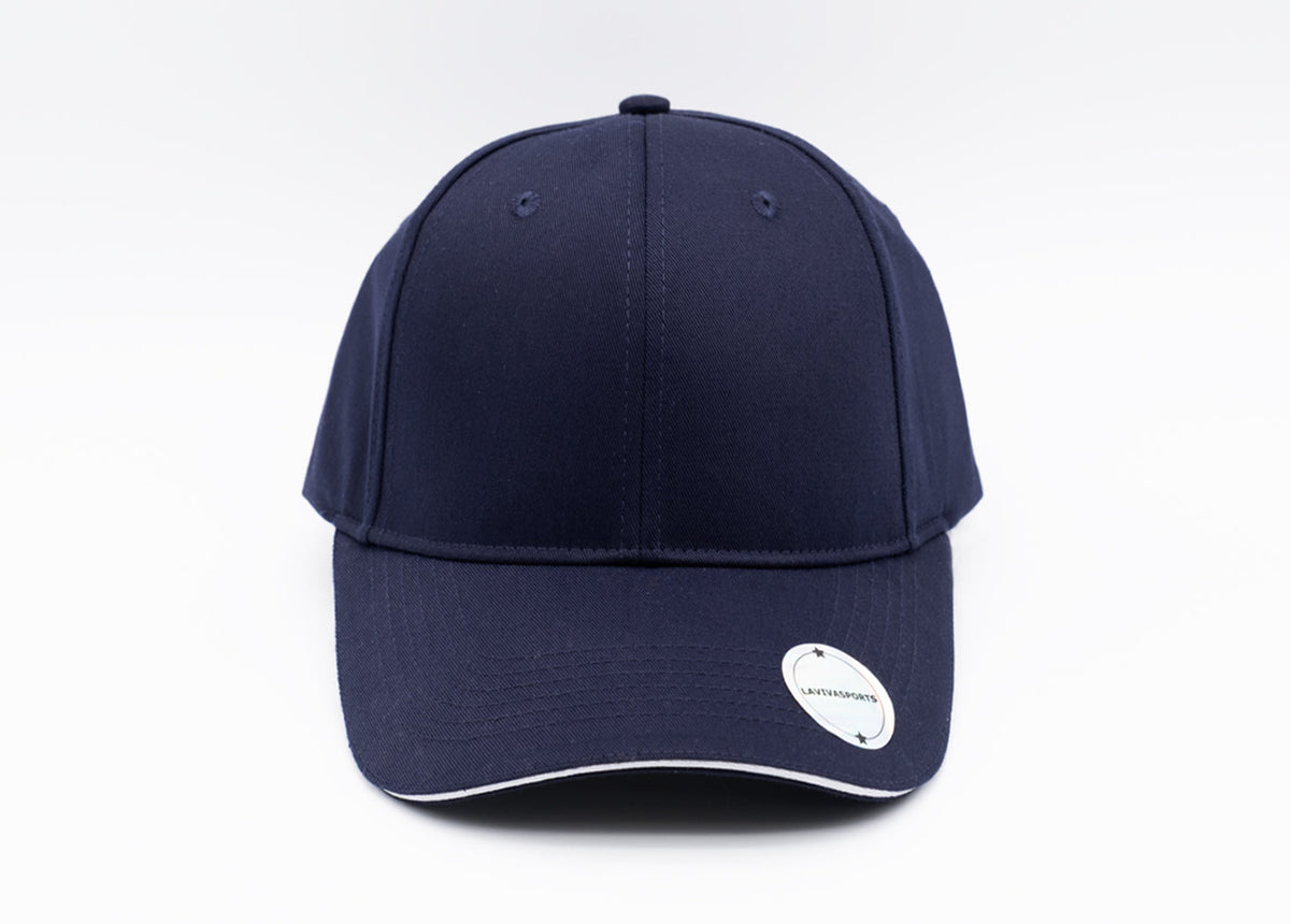 Classic Twill Baseball Cap – Breathable & Adjustable Fit