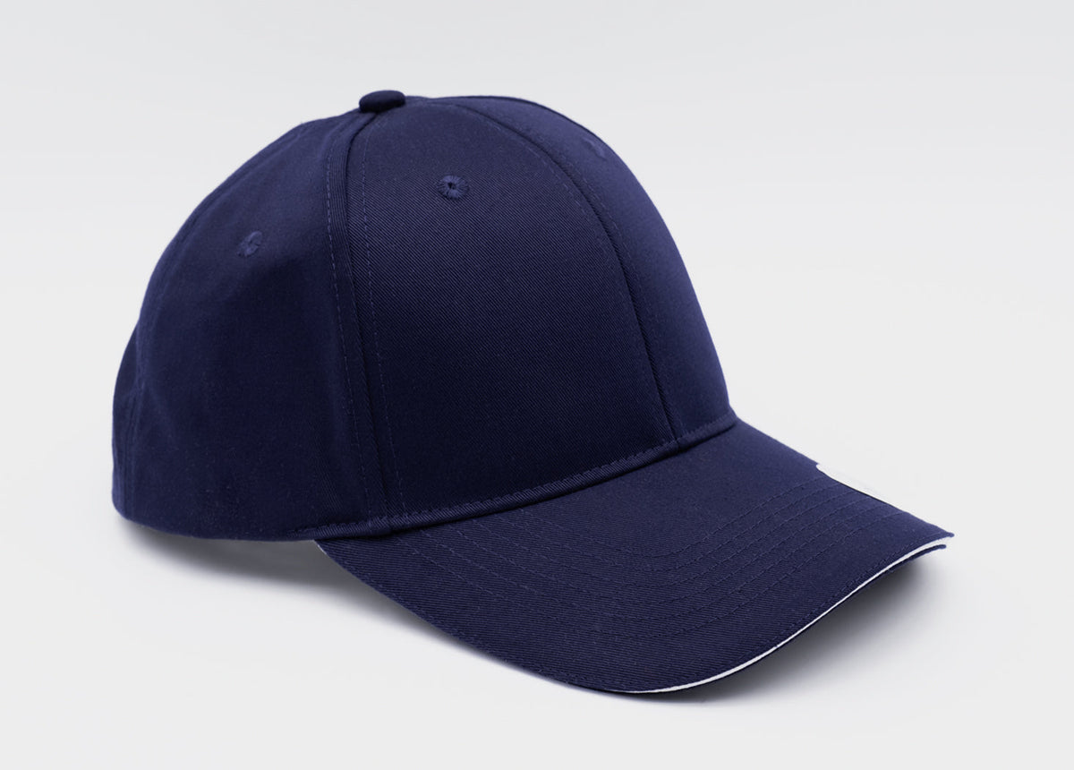 Classic Twill Baseball Cap – Breathable & Adjustable Fit
