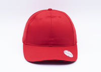 Classic Twill Baseball Cap – Breathable & Adjustable Fit