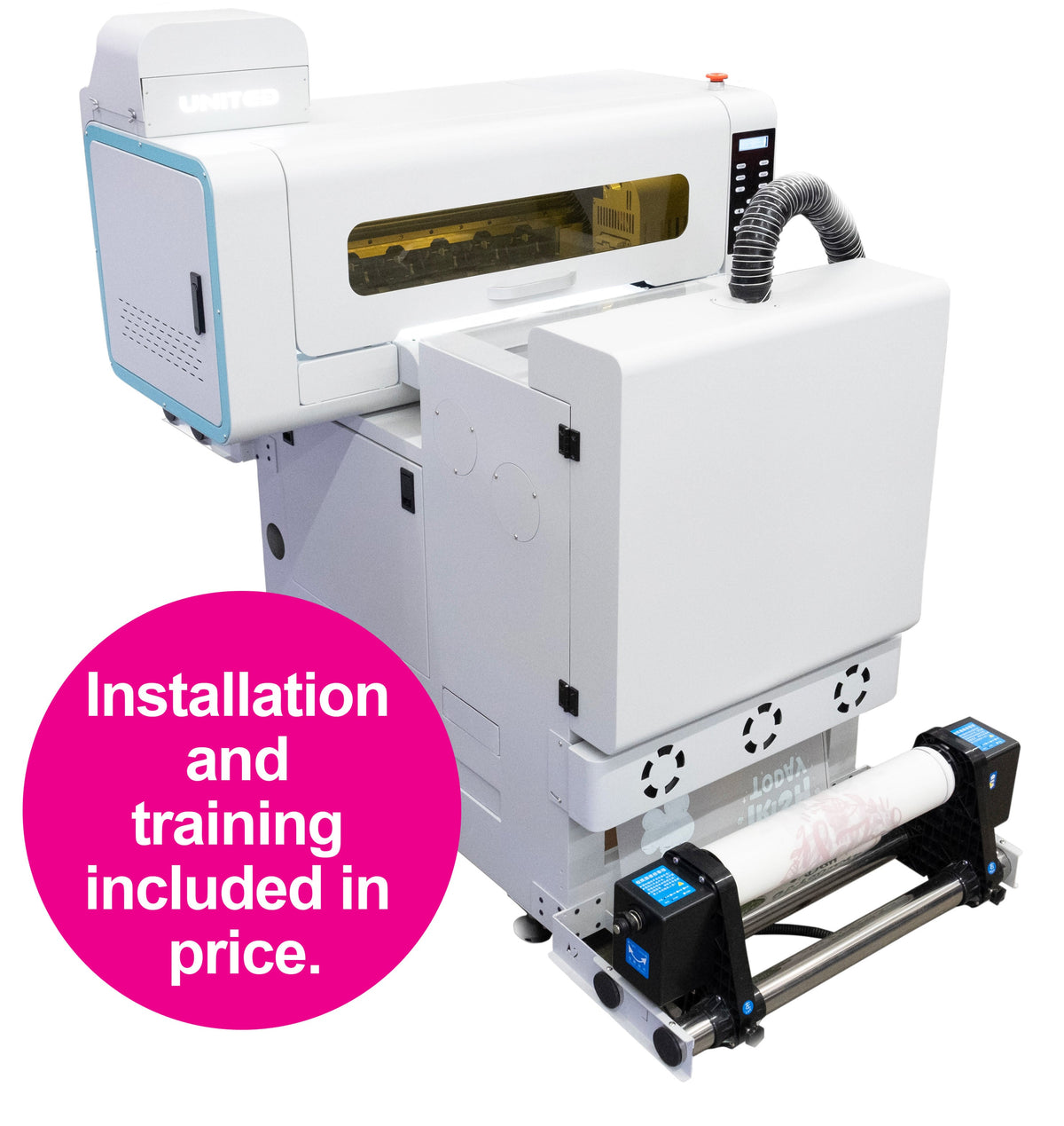 JetCompact 217 - 2 Printhead 17" DTF (Direct-to-Film) Printer