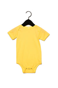 100B BABY JERSEY SHORT SLEEVE ONE PIECE