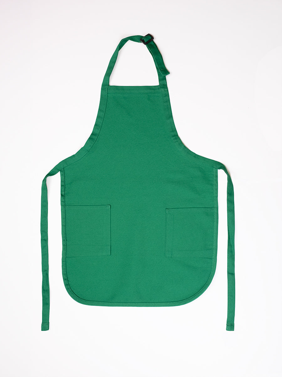 Youth Aprons Full Length Apron with 2 Patch Pockets - Laviva Sports™