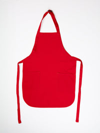 Youth Aprons Full Length Apron with 2 Patch Pockets - Laviva Sports™