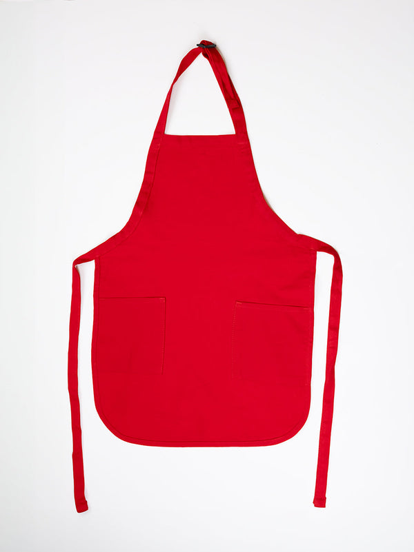 Youth Aprons Full Length Apron with 2 Patch Pockets - Laviva Sports™