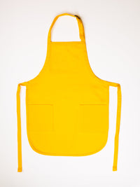 Youth Aprons Full Length Apron with 2 Patch Pockets - Laviva Sports™