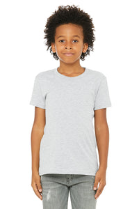 3001Y BELLA CANVAS YOUTH SHORT SLEEVE TEE