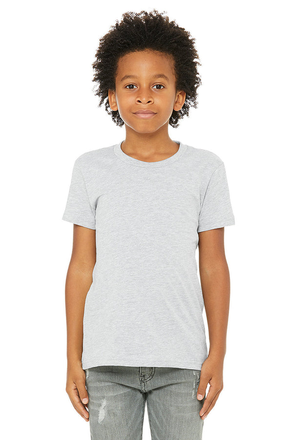 3001Y BELLA CANVAS YOUTH SHORT SLEEVE TEE