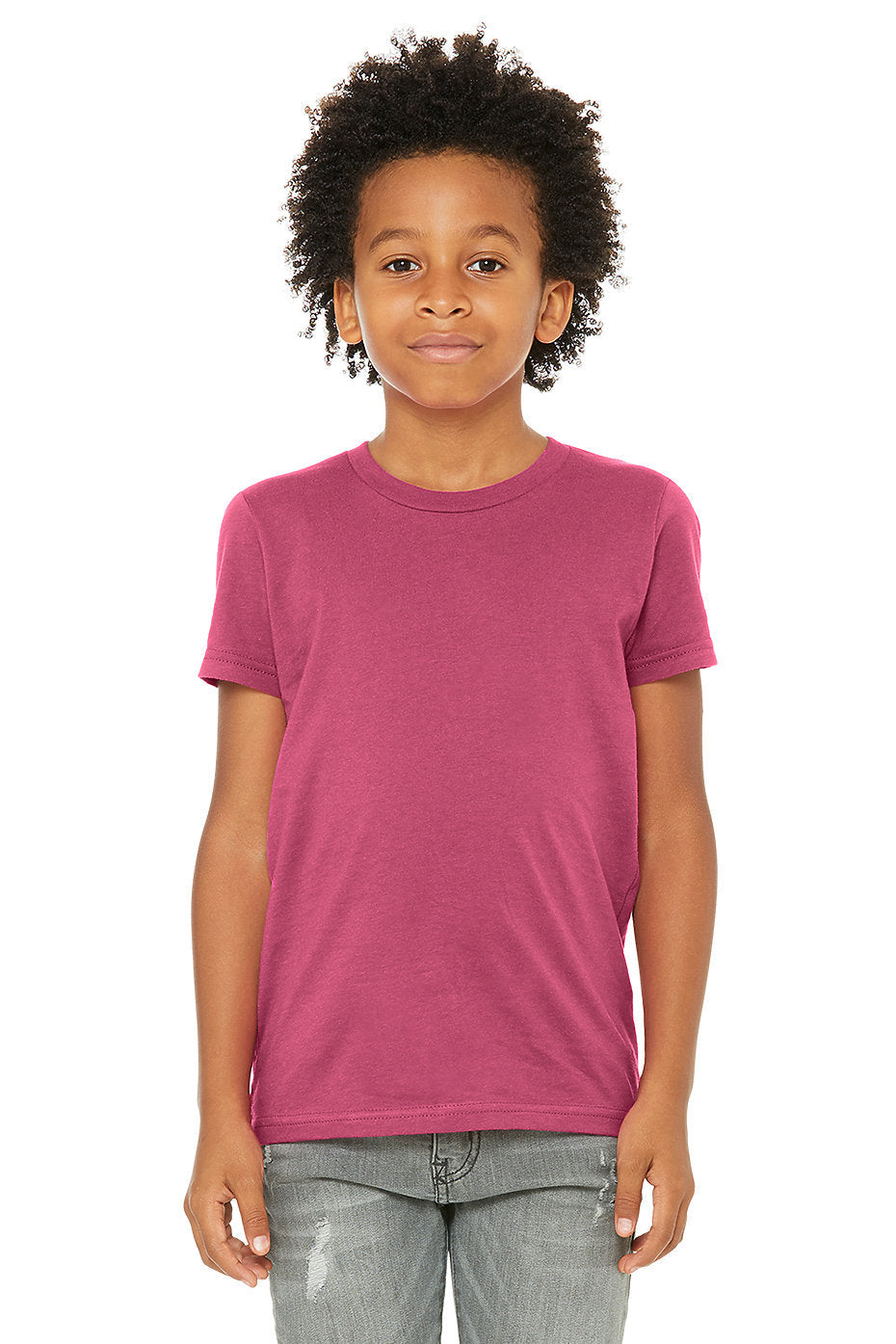 3001Y BELLA CANVAS YOUTH SHORT SLEEVE TEE