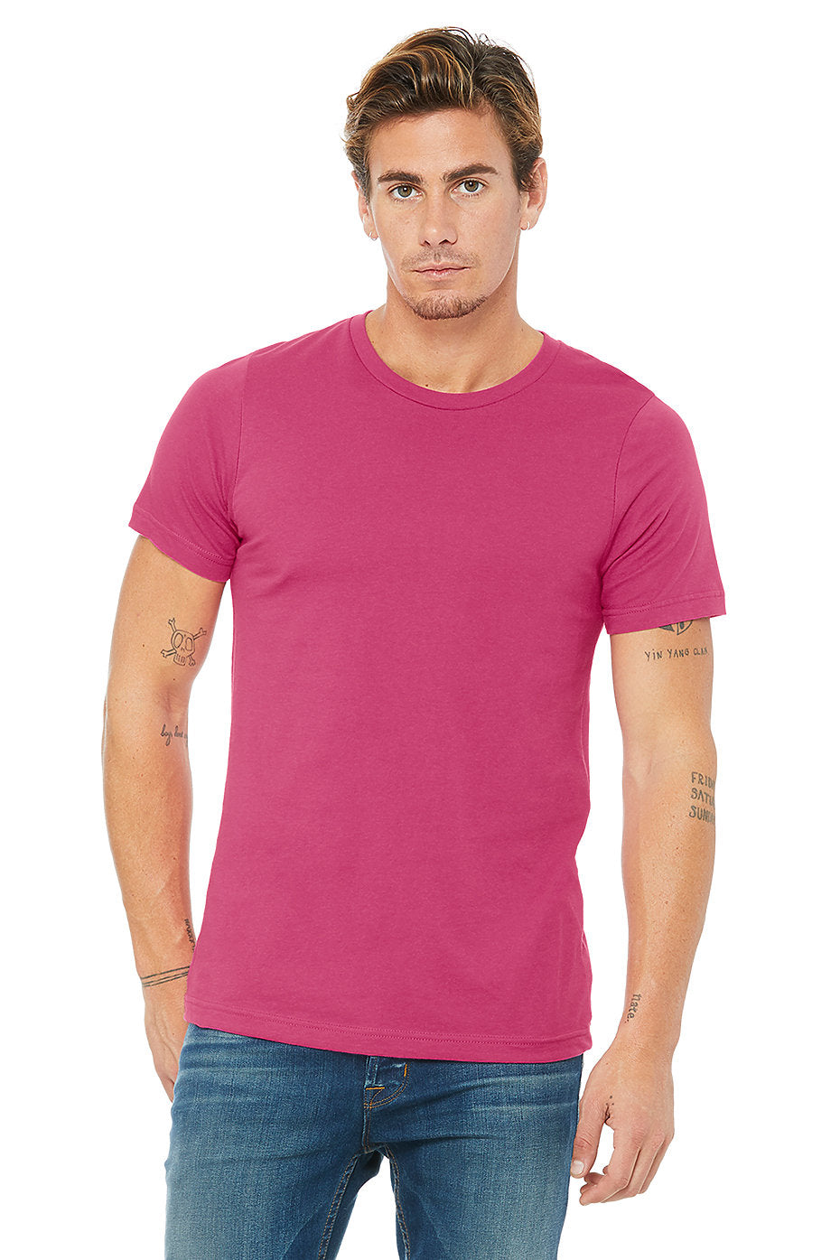 3001 BELLA UNISEX JERSEY SHORT SLEEVE TEE 