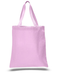 100% Cotton Canvas Tote Bags