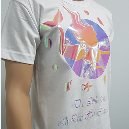 Ecovinyl Chameleon  20” wide Heat TRANSFER Vinyl for T-Shirt and Apparel - HTV