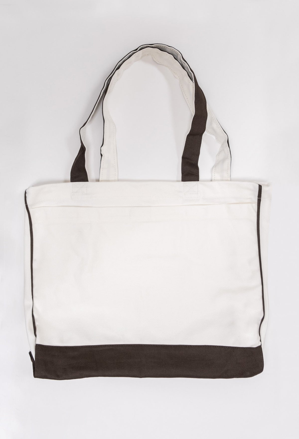Trimmed Tote Bag - Sleek and Versatile