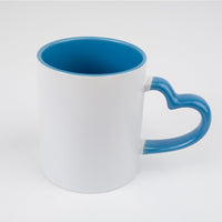 Heart Handle Mug (11 oz)