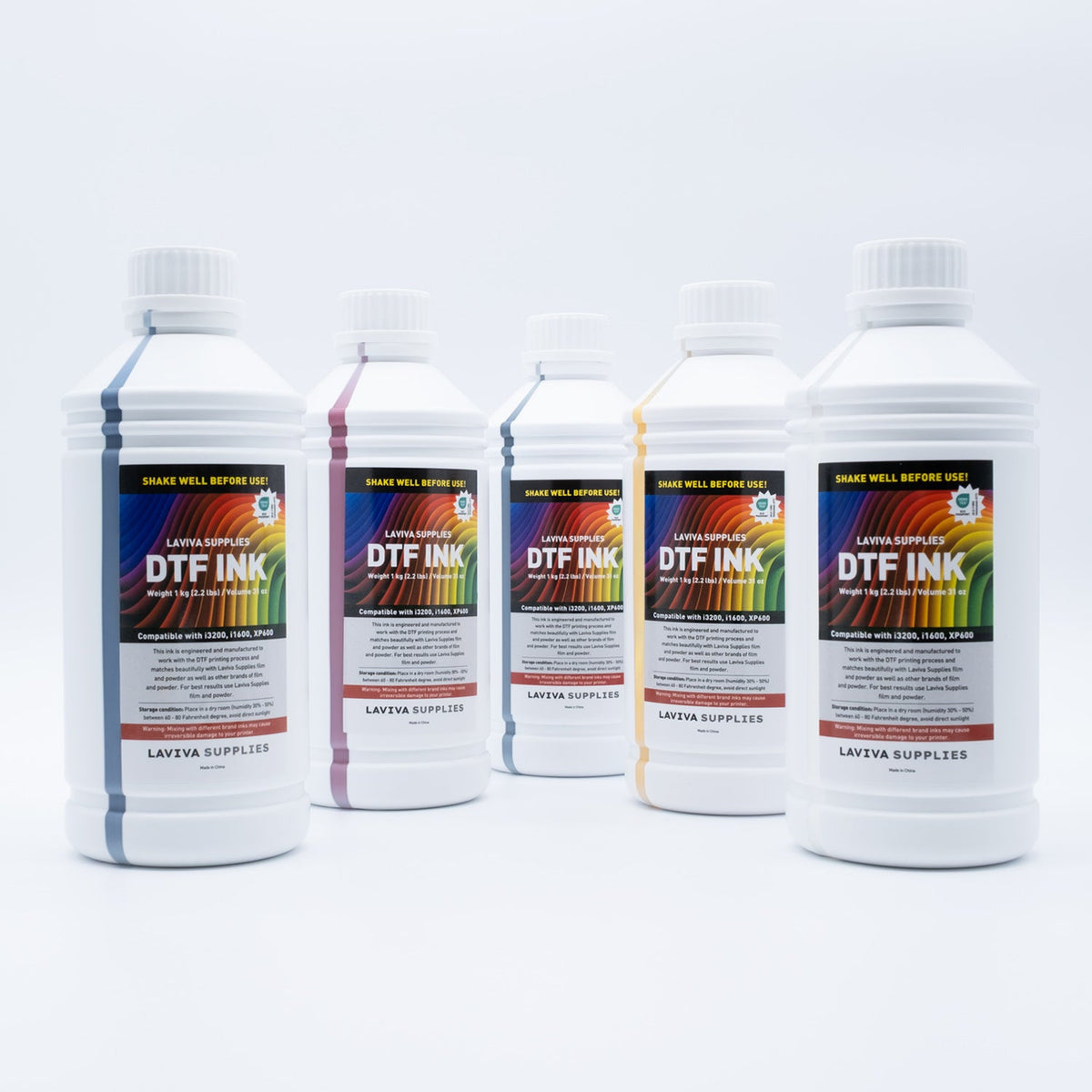 Laviva Optimum DTF Pigment Ink (1000 ML (33.8 OZ)