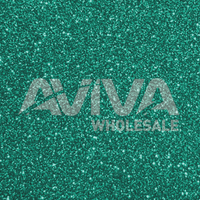 Ultra Flex Glitter Regular Colors 20” wide Heat TRANSFER Vinyl for T-Shirt and Apparel - HTV