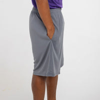A4 Sublimation 9" MOISTURE MANAGEMENT SHORT WITH SIDE POCKETS N5338