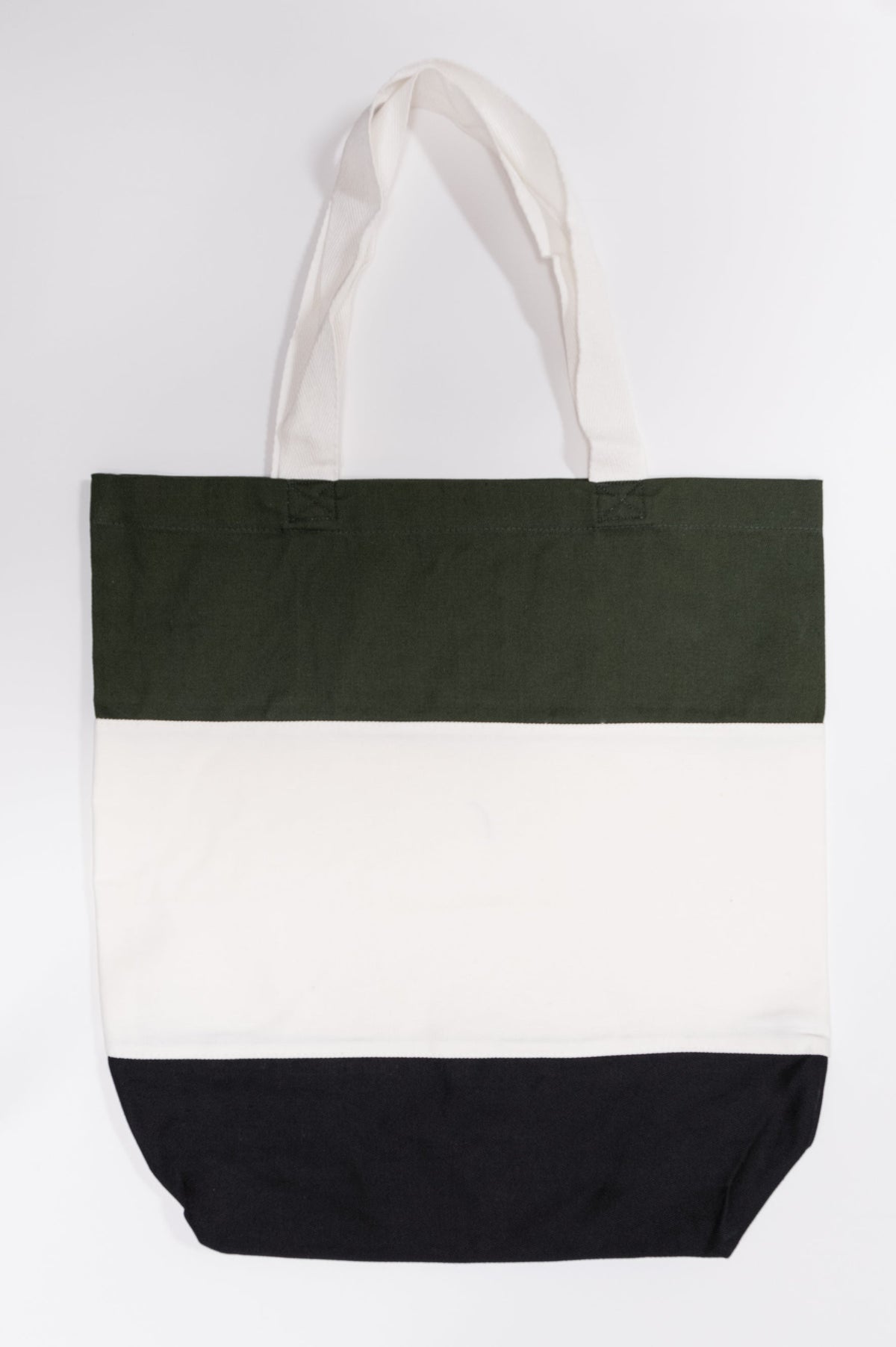 Color Block Tote Bag - Mix and Match