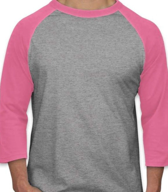 Laviva Sports™ Raglan 3/4 Sleeves Baseball Shirts