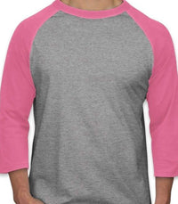 Laviva Sports™ Raglan 3/4 Sleeves Baseball Shirts