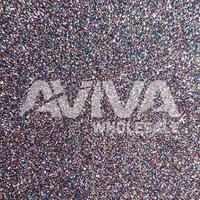 Ultra Flex Glitter Neon Colors 20” wide Heat TRANSFER Vinyl for T-Shirt and Apparel - HTV