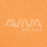 Ultra Flex Glitter Neon Colors 20” wide Heat TRANSFER Vinyl for T-Shirt and Apparel - HTV