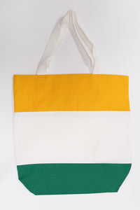 Color Block Tote Bag - Mix and Match