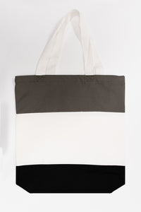 Color Block Tote Bag - Mix and Match