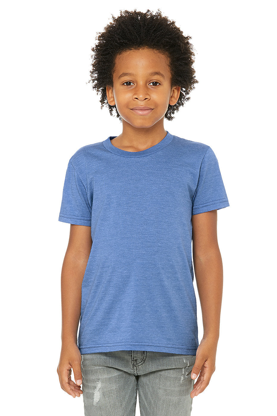 3001Y BELLA CANVAS YOUTH SHORT SLEEVE TEE