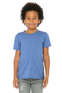 3001Y BELLA CANVAS YOUTH SHORT SLEEVE TEE