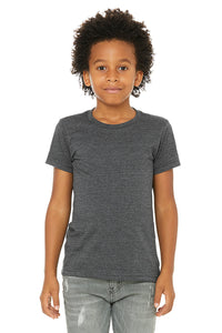 3001Y BELLA CANVAS YOUTH SHORT SLEEVE TEE