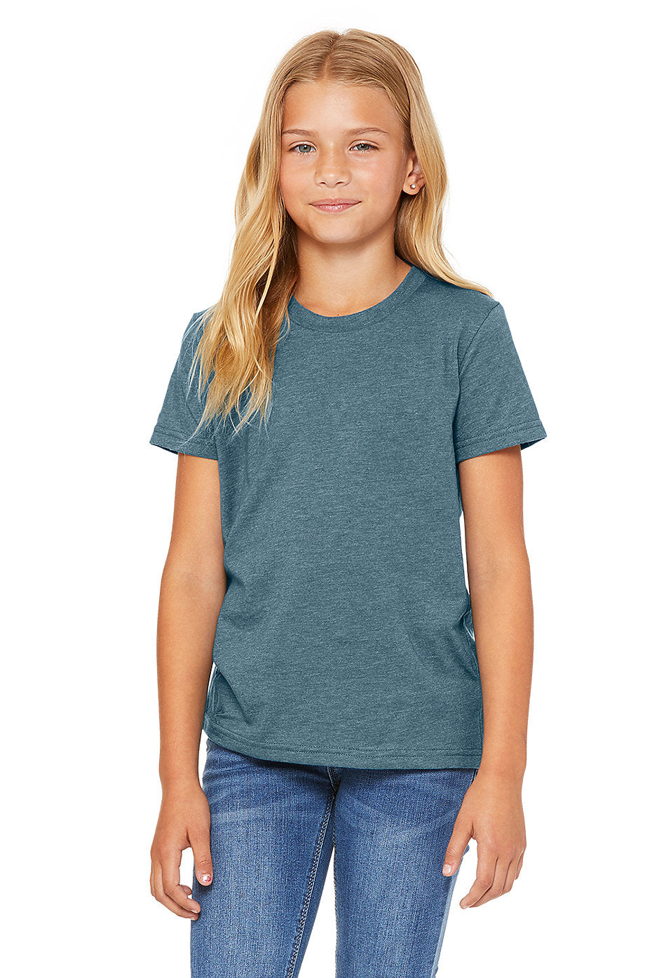 3001Y BELLA CANVAS YOUTH SHORT SLEEVE TEE