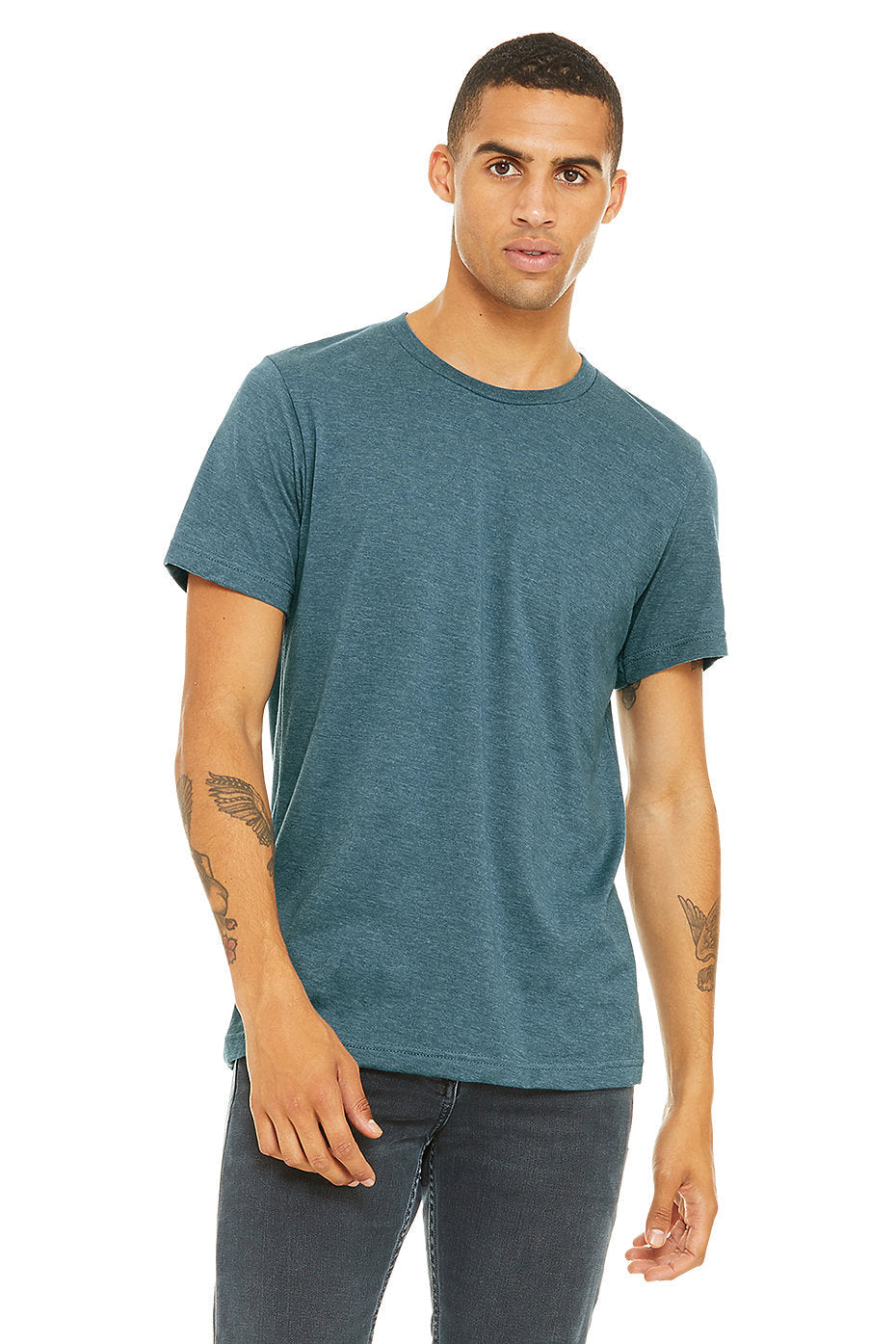 BELLA 3001CVC UNISEX JERSEY SHORT SLEEVE TEE ( XS - 4XL)