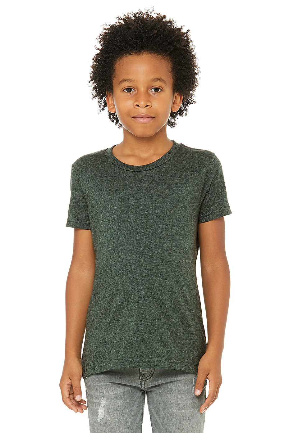 3001Y BELLA CANVAS YOUTH SHORT SLEEVE TEE