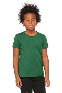 3001Y BELLA CANVAS YOUTH SHORT SLEEVE TEE