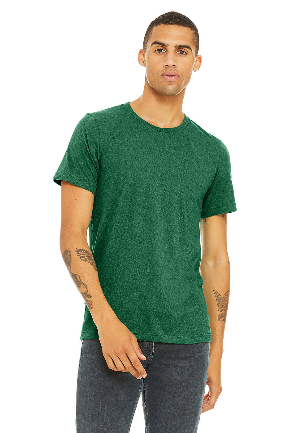 BELLA 3001CVC UNISEX JERSEY SHORT SLEEVE TEE ( XS - 4XL)