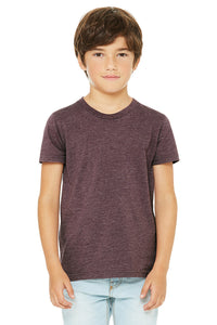 3001Y BELLA CANVAS YOUTH SHORT SLEEVE TEE
