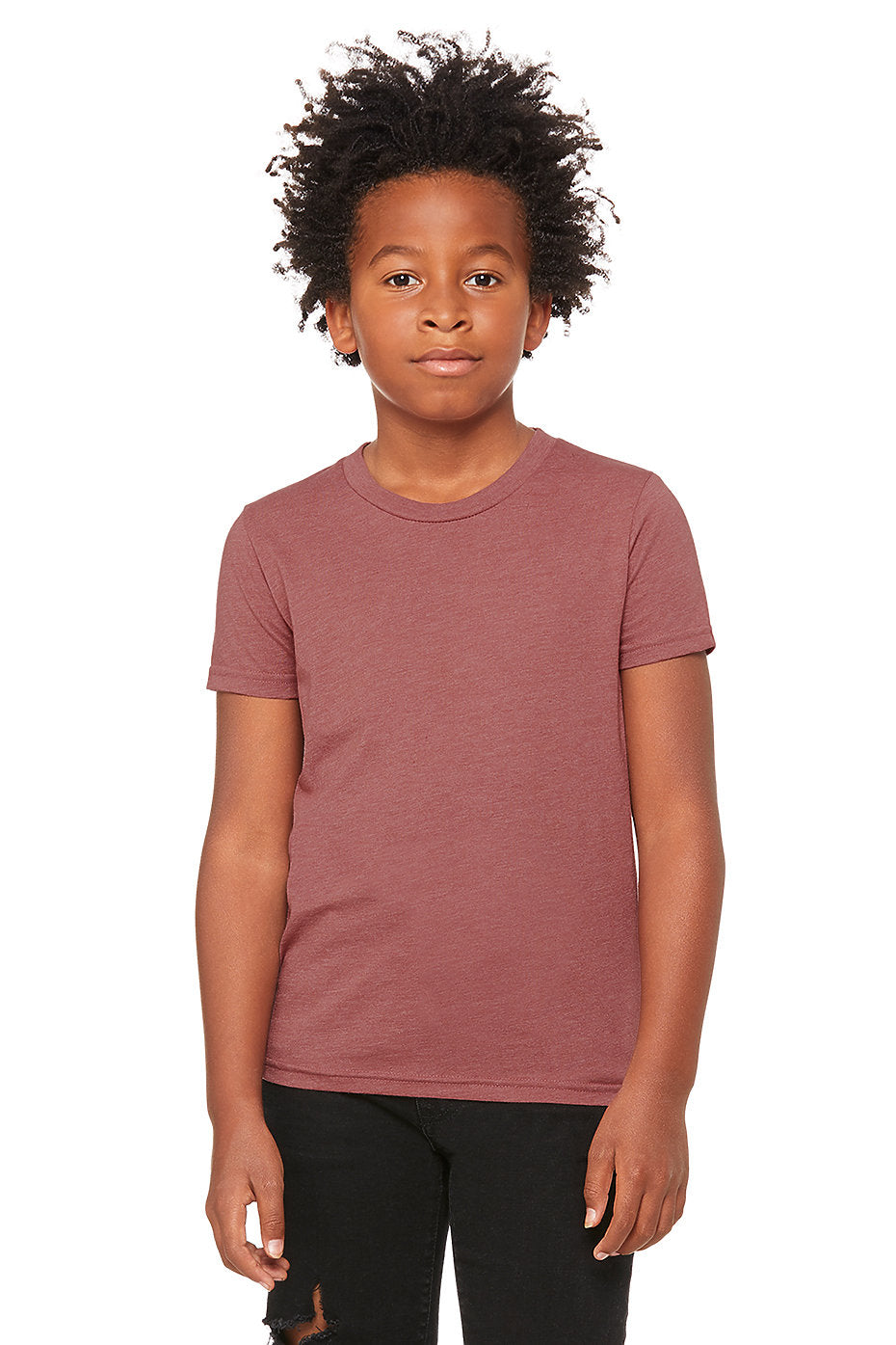3001Y BELLA CANVAS YOUTH SHORT SLEEVE TEE
